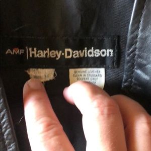 Vintage leather vest